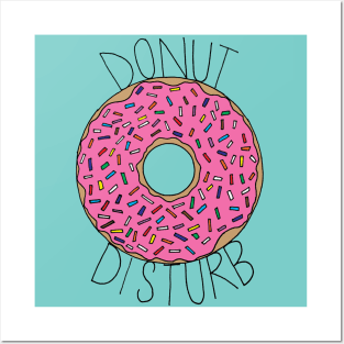 Donut Disturb Posters and Art